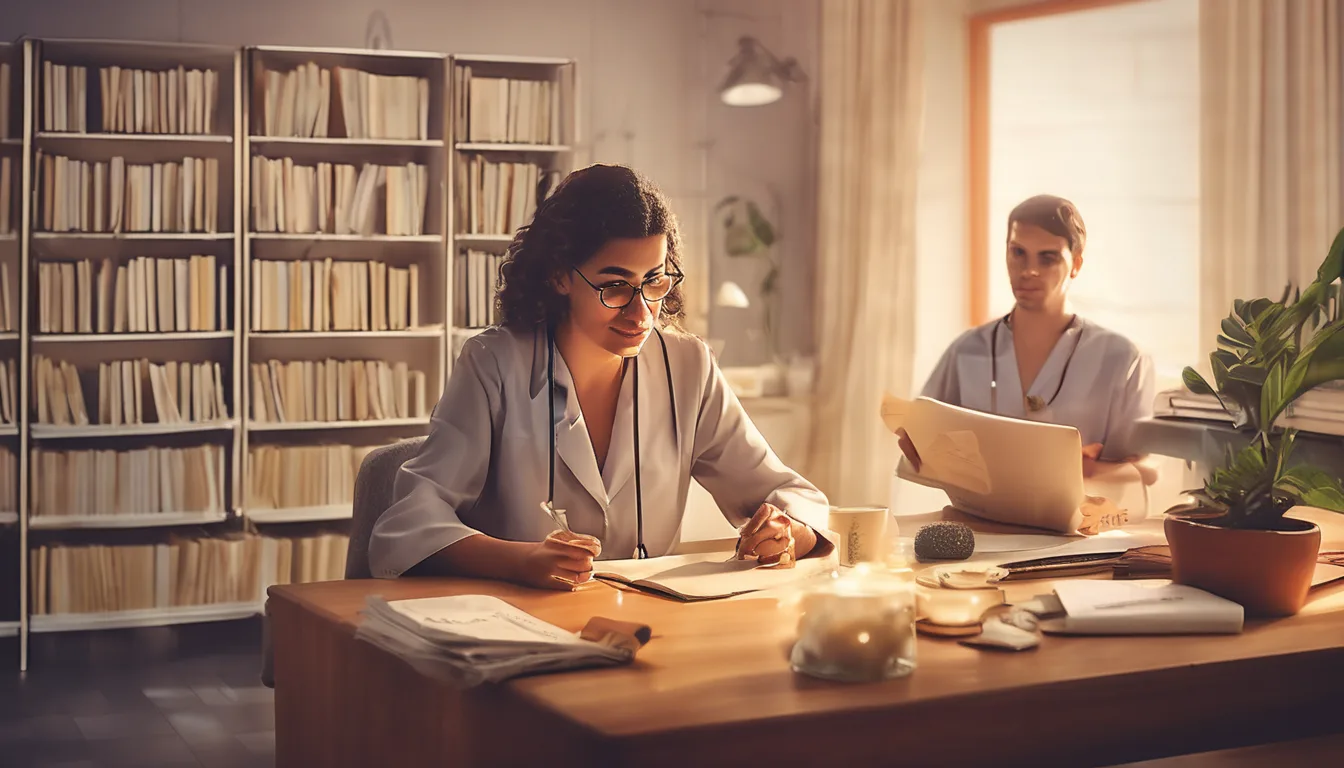 Ilustração sobre Mercado de trabalho para quem tem Pós-Graduação em Psicologia Social