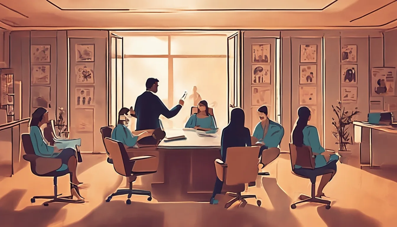 Ilustração sobre Pós-Graduação em Psicologia do Trabalho