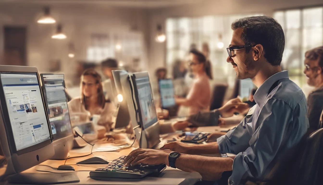 Ilustração sobre Pós-Graduação em Redes de Comunicação