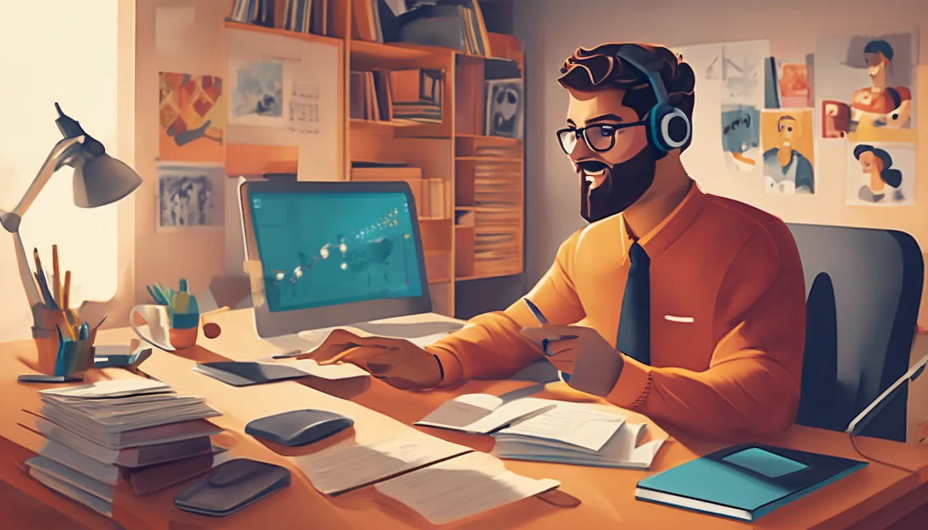Ilustração sobre Como escolher a melhor Pós-Graduação em Redes de Comunicação