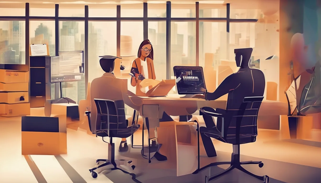 Ilustração sobre Mercado de trabalho para quem tem Pós-Graduação em Redes de Comunicação