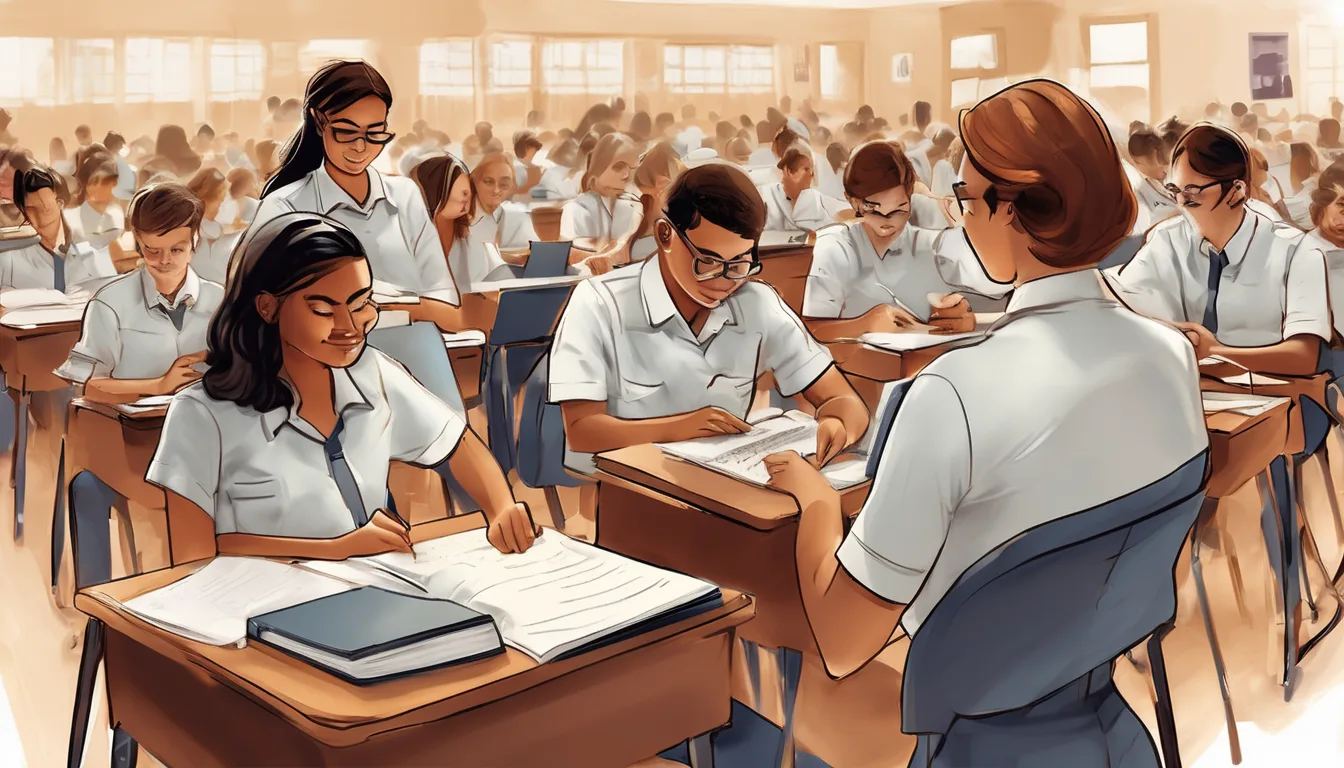 Ilustração sobre Como escolher a melhor Pós-Graduação em Secretariado Escolar