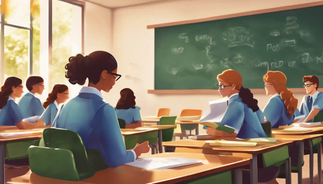 Ilustração sobre Mercado de trabalho para quem tem Pós-Graduação em Secretariado Escolar