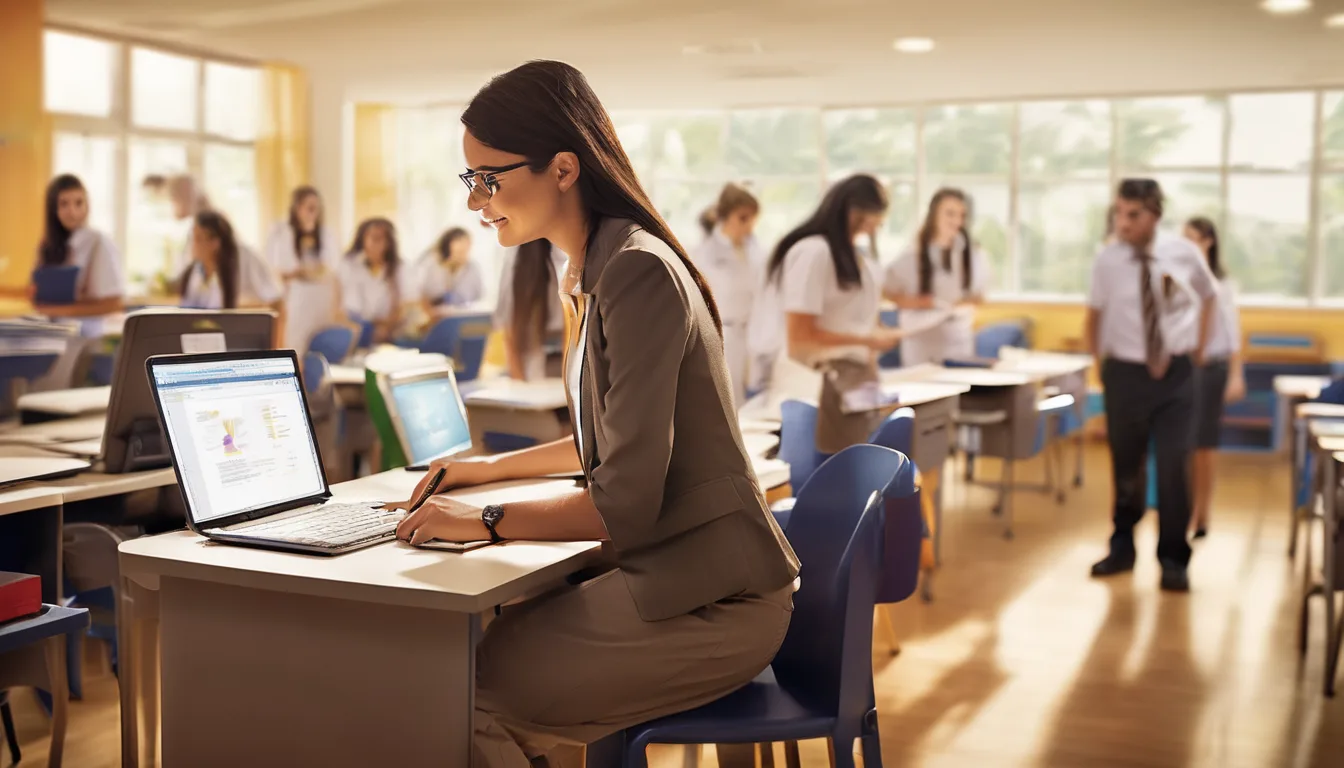 Ilustração sobre Pós-Graduação em Secretariado Escolar
