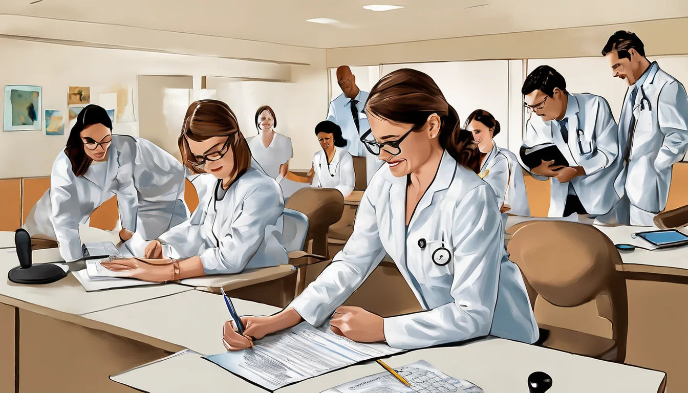 Ilustração sobre Como escolher a melhor Pós-Graduação em Secretariado Executivo Bilíngue