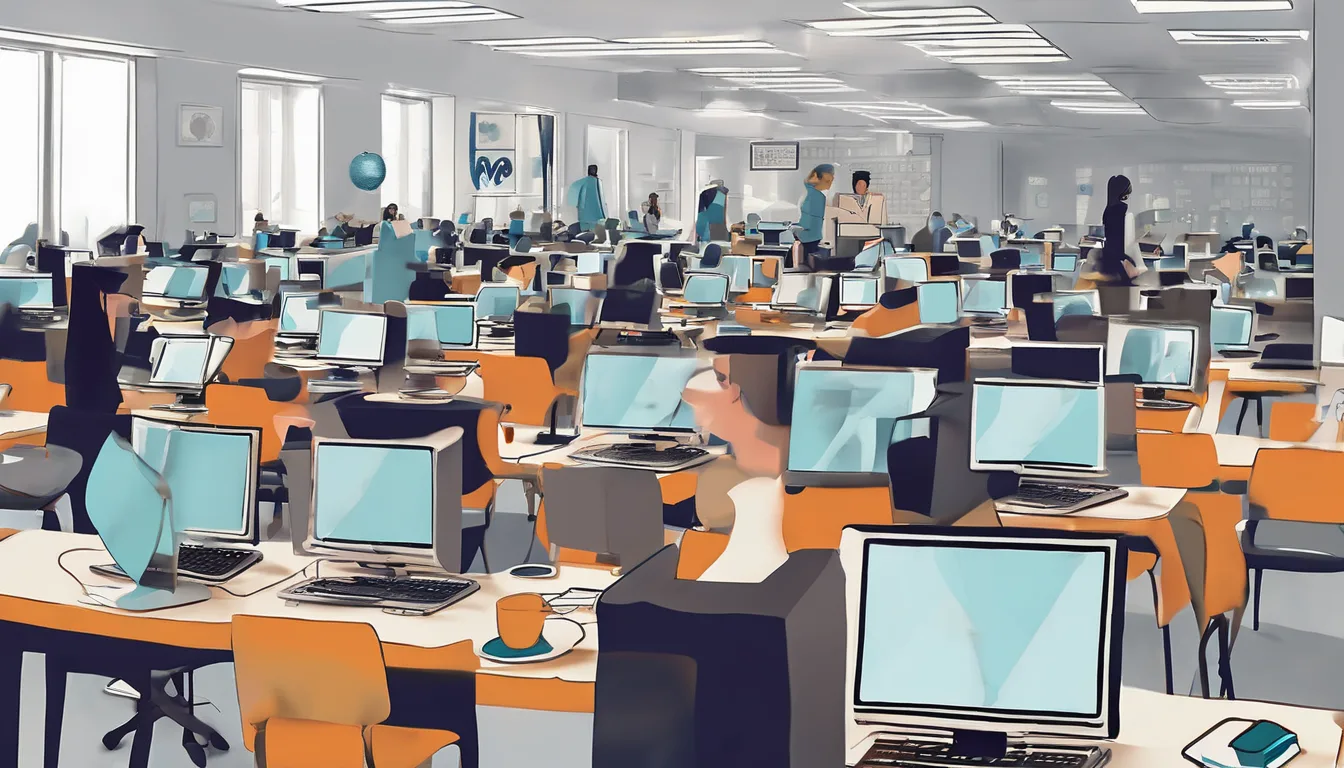 Ilustração sobre Como escolher a melhor Pós-Graduação em Segurança de Redes de Computadores