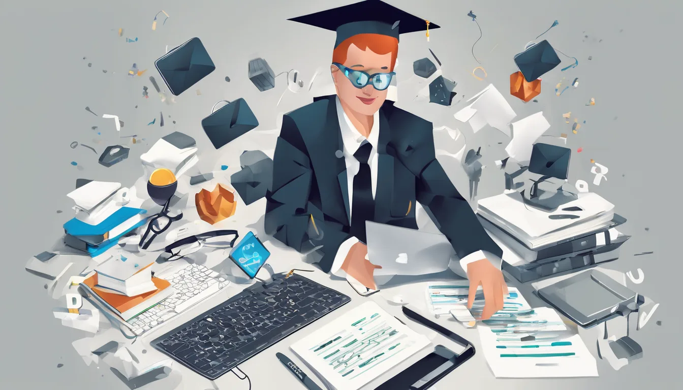 Ilustração sobre Como escolher a melhor pós-graduação em Segurança em Banco de Dados