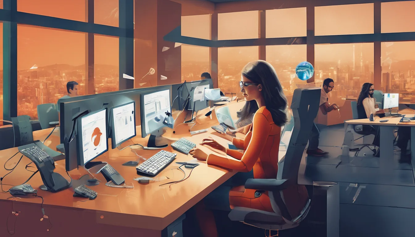 Ilustração sobre O que faz um especialista em Segurança em Banco de Dados