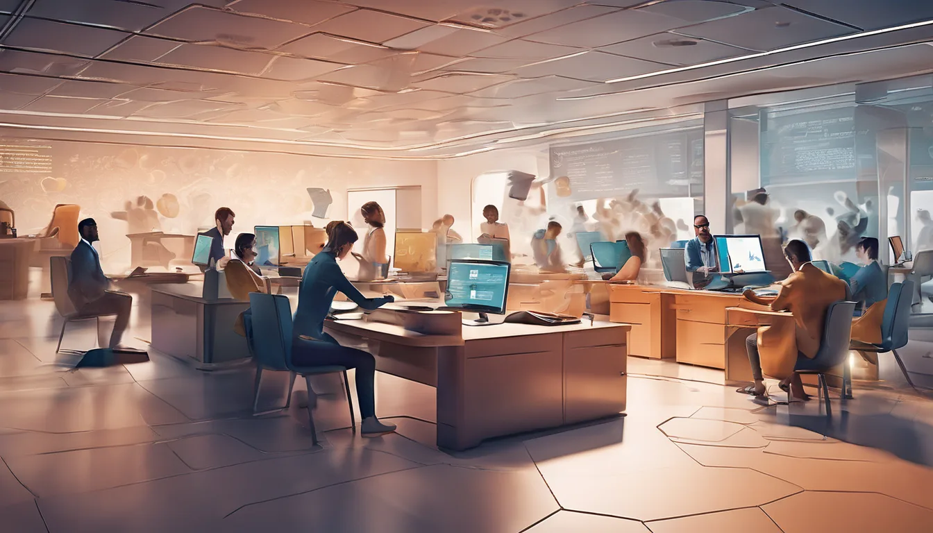 Ilustração sobre Mercado de trabalho para quem tem Pós-Graduação em Segurança em Banco de Dados