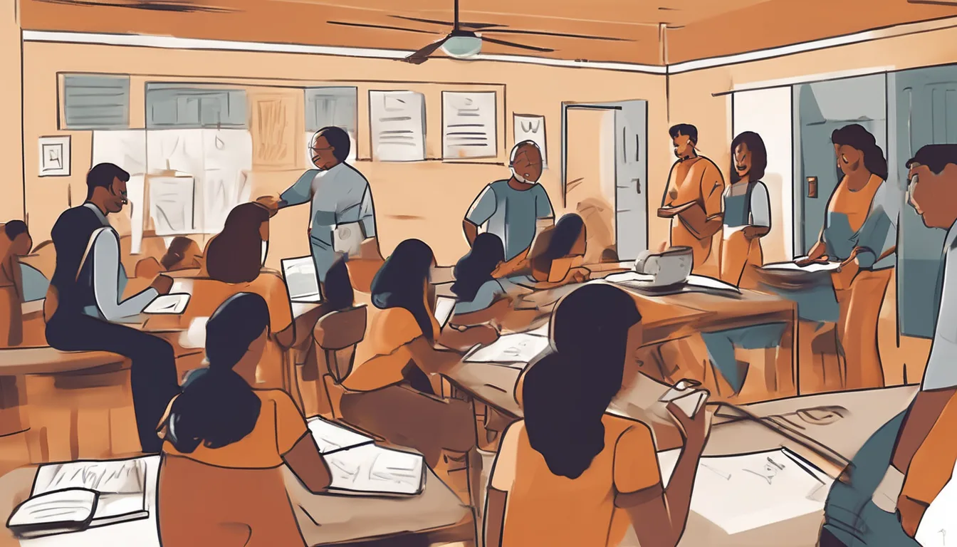 Ilustração sobre Mercado de trabalho para quem tem Pós-Graduação em Serviço Social e Previdência