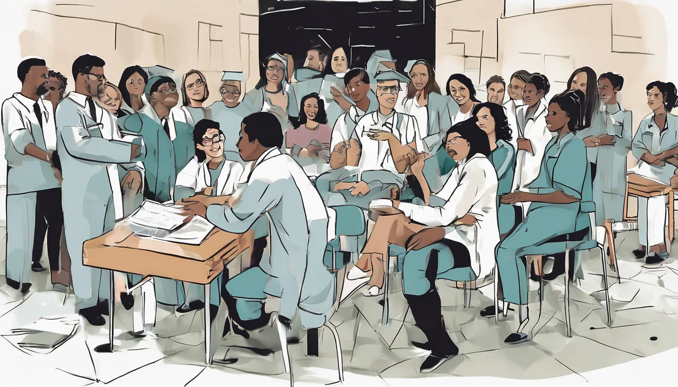 Ilustração sobre Quanto ganha quem tem Pós-Graduação em Serviço Social e Saúde Mental