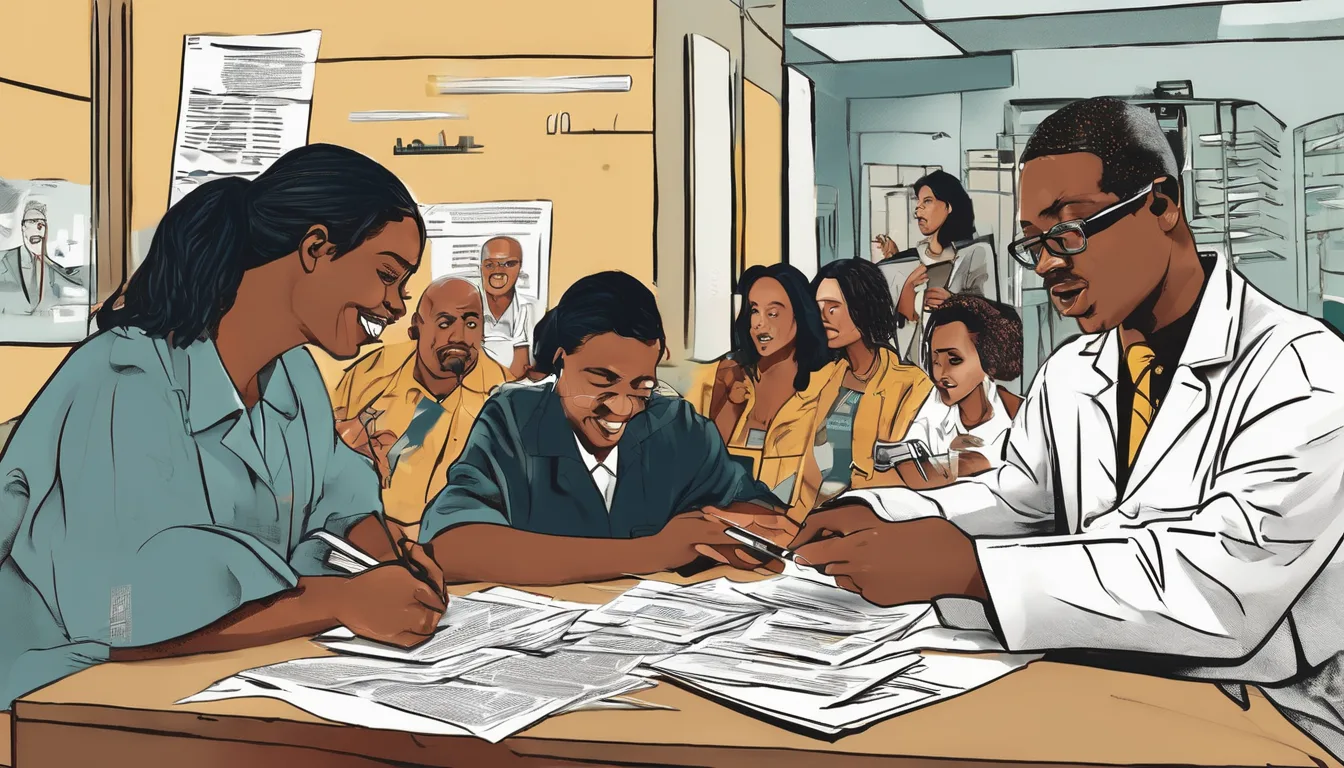 Ilustração sobre Quanto ganha quem tem Pós-Graduação em Serviço Social em Saúde Coletiva