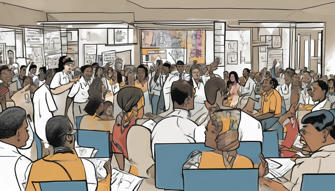 Ilustração sobre Mercado de trabalho para quem tem Pós-Graduação em Serviço Social - Gestão das Políticas e Projetos Sociais