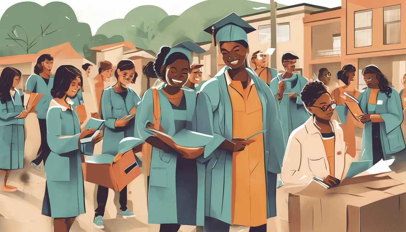 Ilustração sobre Quanto ganha quem tem Pós-Graduação em Serviço Social na Educação