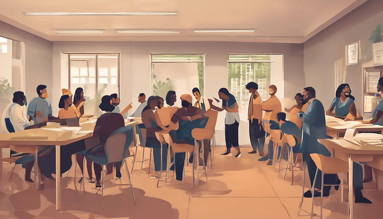 Ilustração sobre Pós-Graduação em Serviço Social em Saúde Coletiva