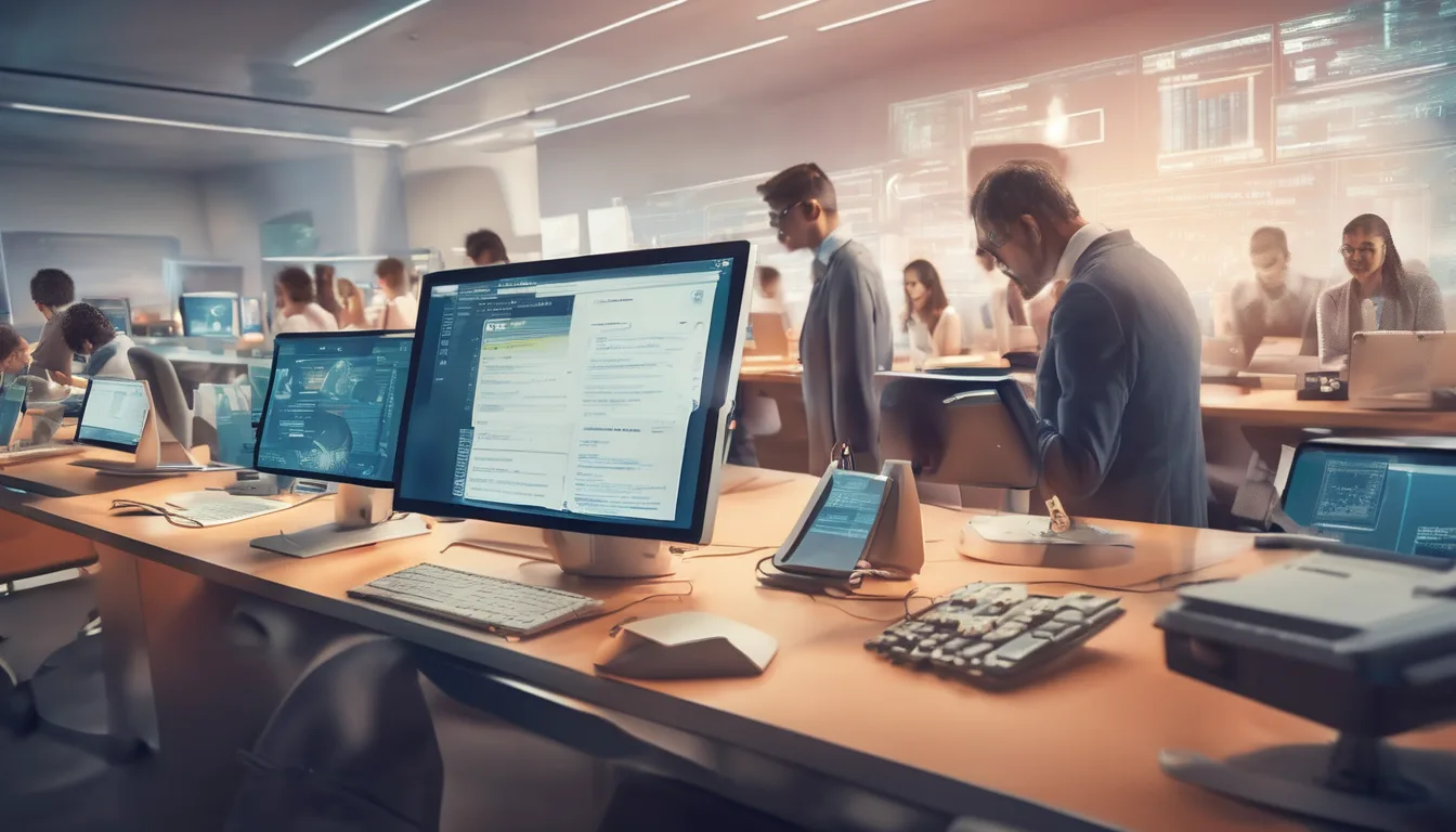 Ilustração sobre Mercado de trabalho para quem tem Pós-Graduação em Sistemas de Informação