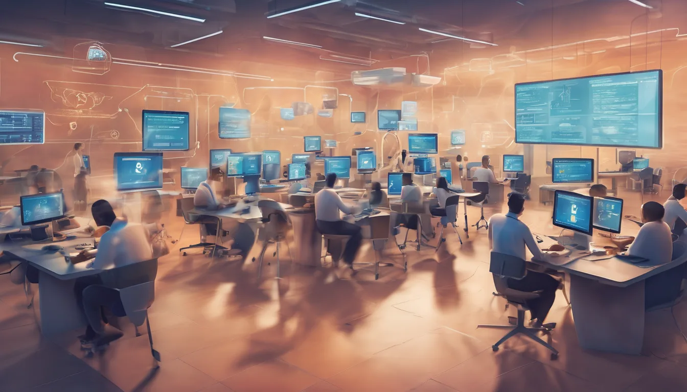 Ilustração sobre Pós-Graduação em Sistemas de Informação