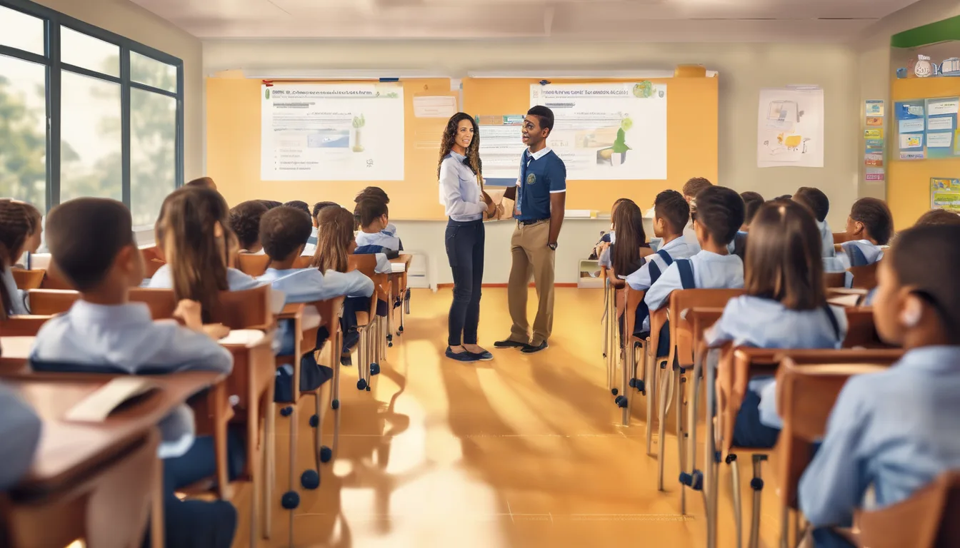 Ilustração sobre Mercado de trabalho para quem tem Pós-Graduação em Supervisão Escolar