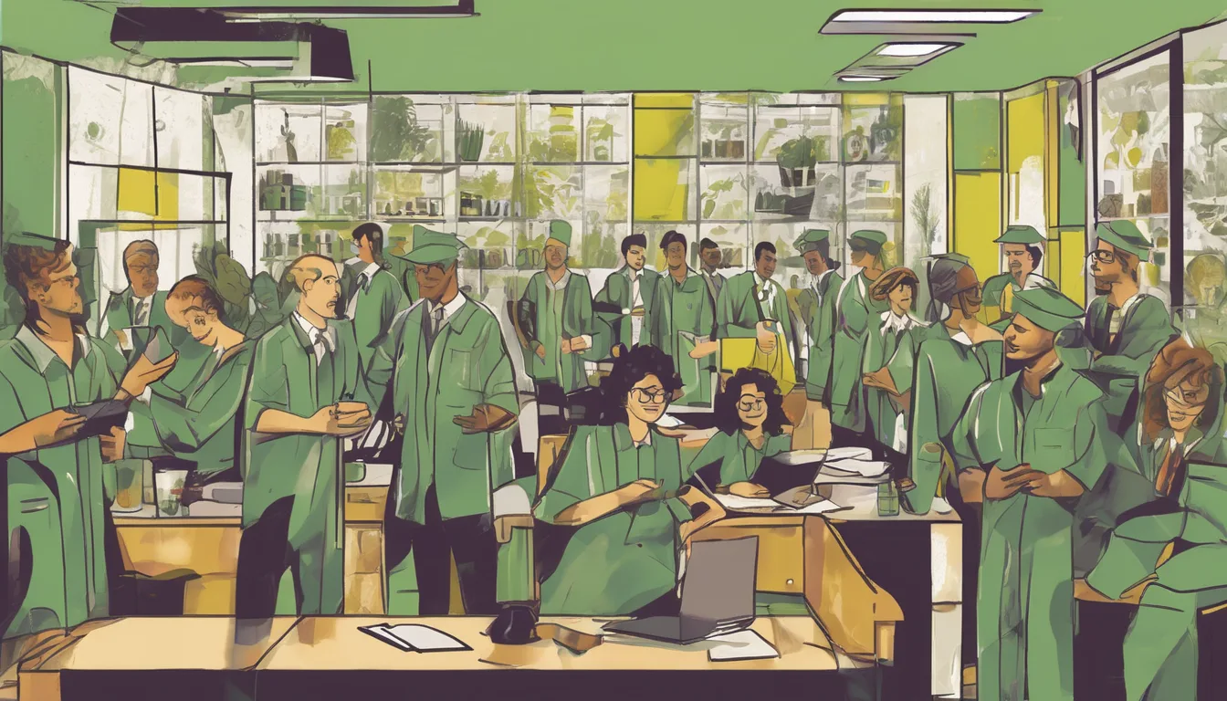 Ilustração sobre Grade curricular da Pós-Graduação em Sustentabilidade: meio ambiente, organizações e negócios sustentáveis