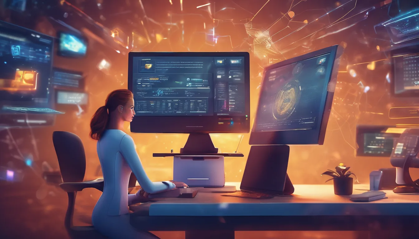 Ilustração sobre Mercado de trabalho para quem tem Pós-Graduação em Tecnologia