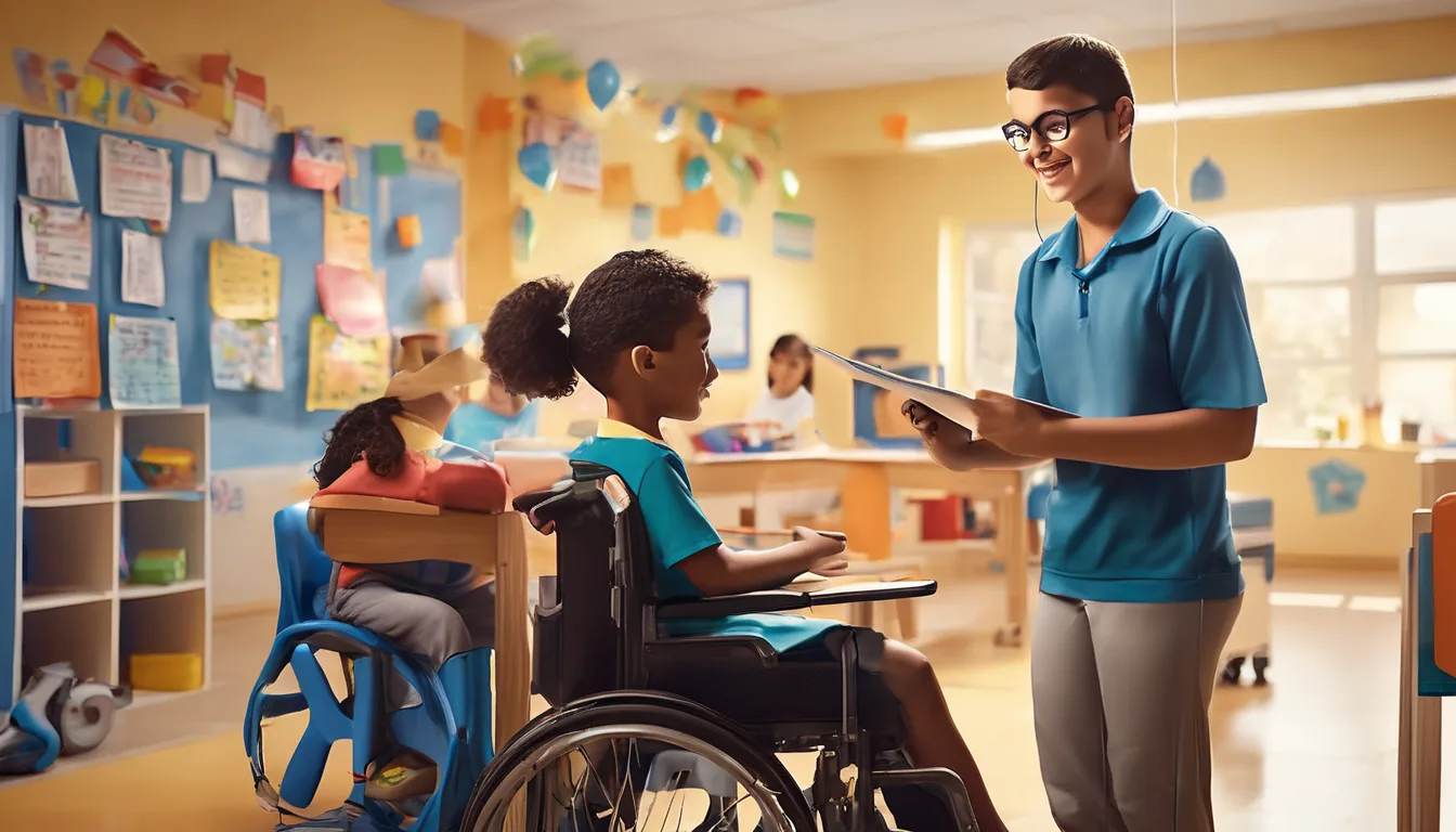 Ilustração sobre Grade curricular da Pós-Graduação em Tecnologias Assistivas