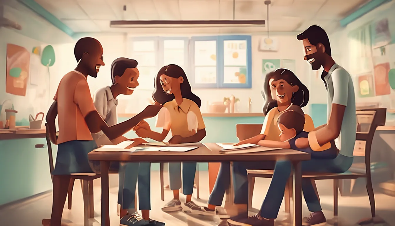 Ilustração sobre Pós-Graduação em Trabalho Social com Família e Comunidades