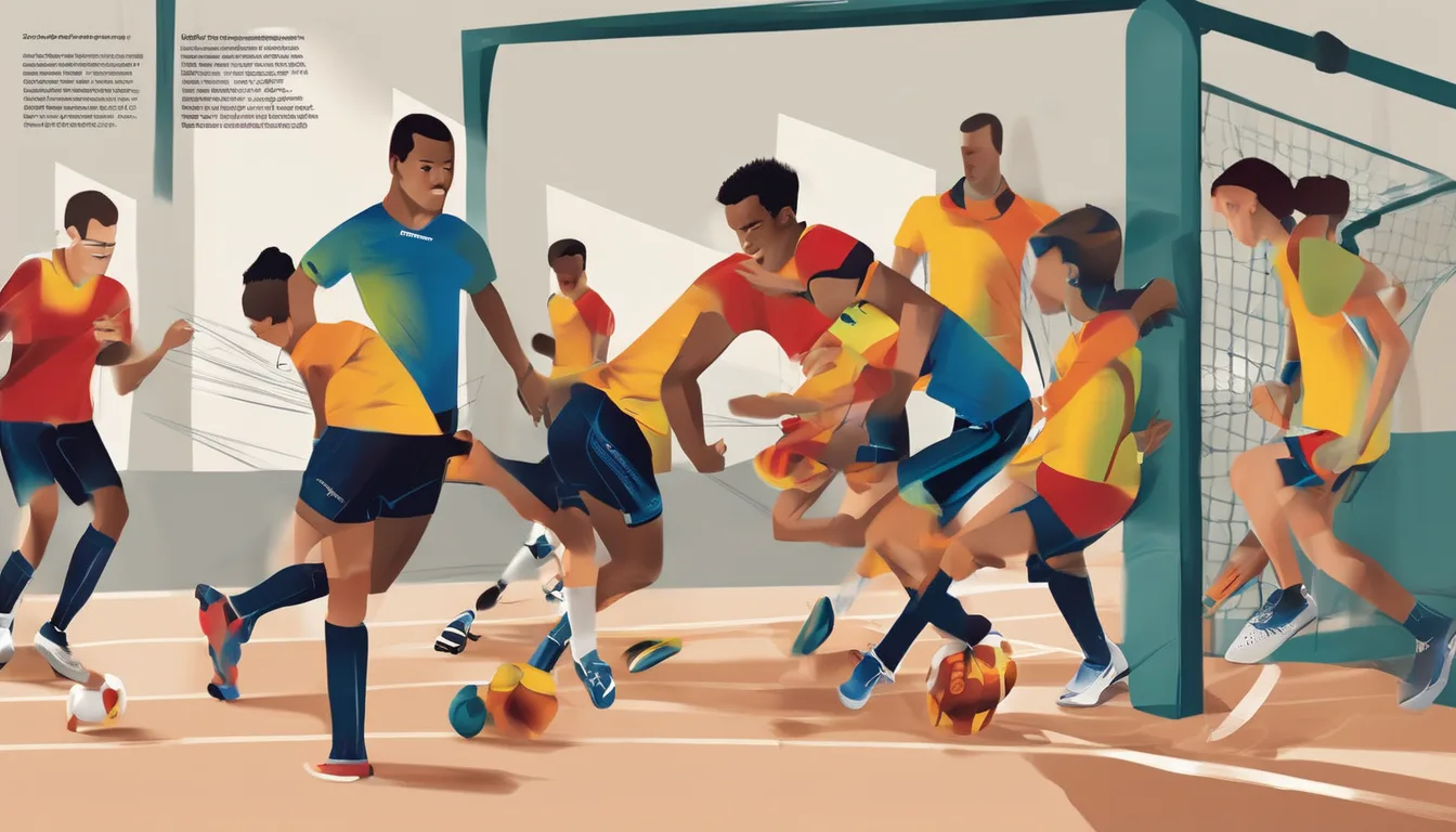 Ilustração sobre Treinamento Desportivo: tendências, desafios e oportunidades para especialistas