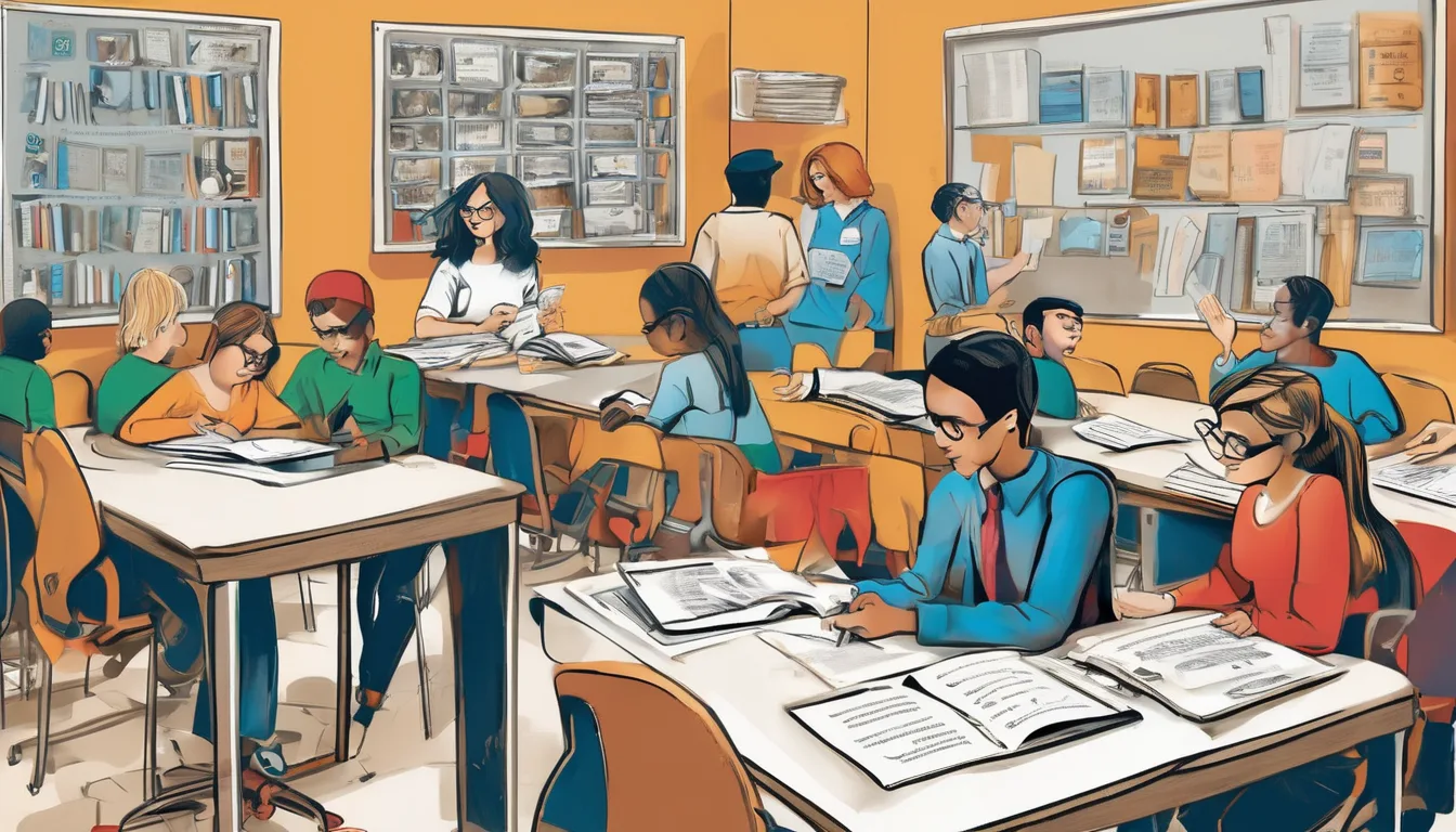 Ilustração sobre Tutoria em Educação a Distância: tendências, desafios e oportunidades para especialistas