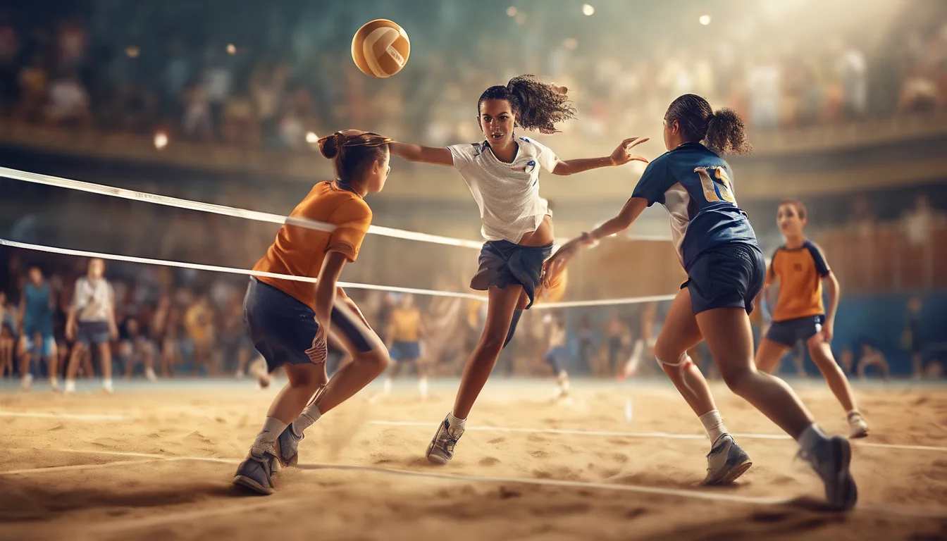 Ilustração sobre Mercado de trabalho para quem tem Pós-Graduação em Voleibol