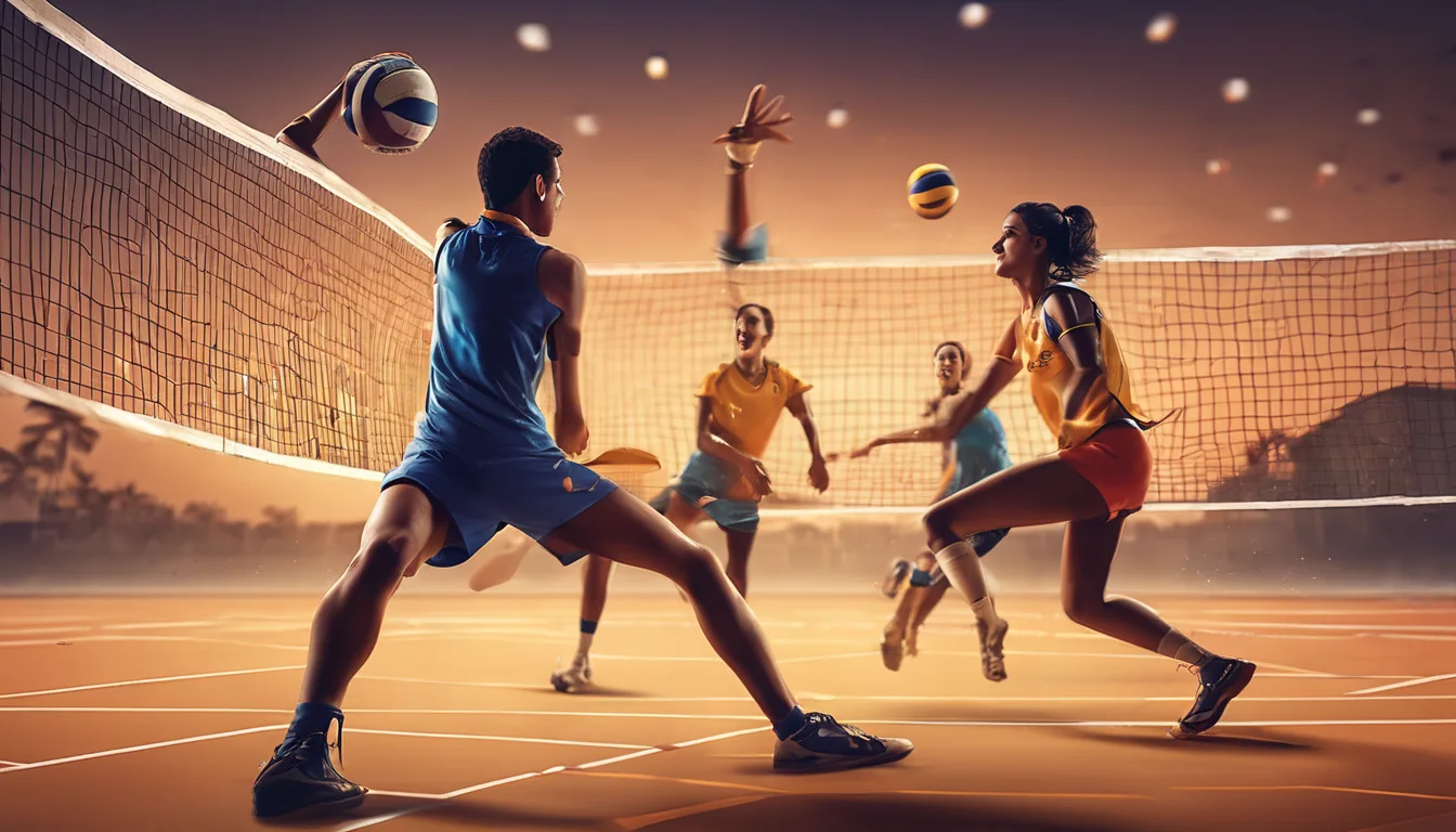 Ilustração sobre Quanto ganha quem tem Pós-Graduação em Voleibol